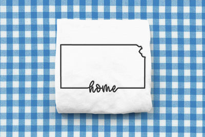 50 US States Home State Outline Embroidery Design Bundle