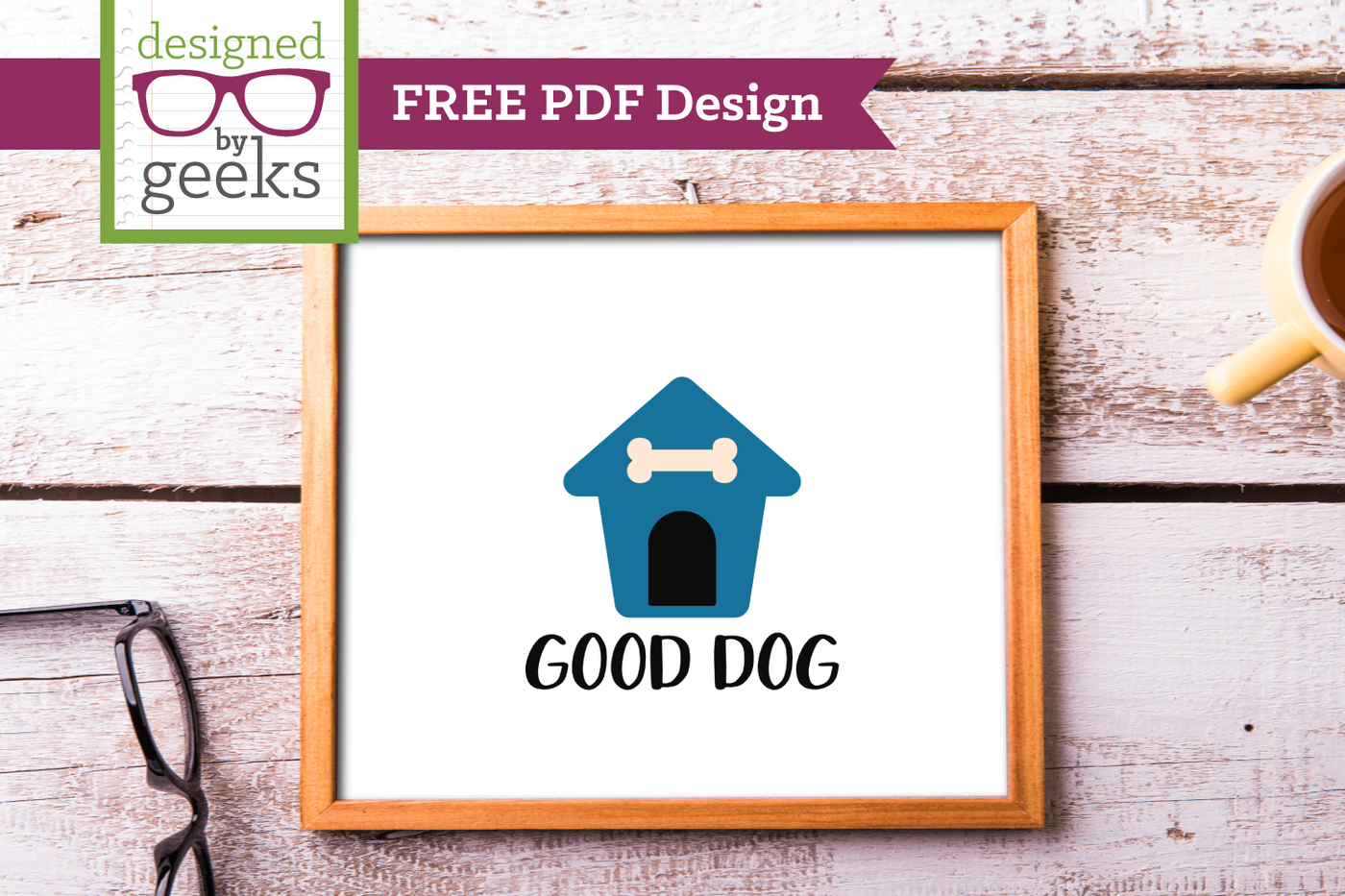 Dog House Free PDF Design