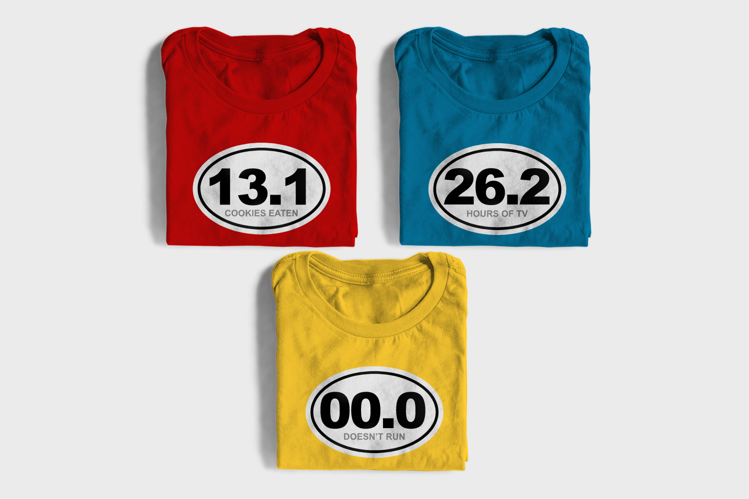 Funny Marathon Numbers SVG File Cutting Template Designed by Geeks