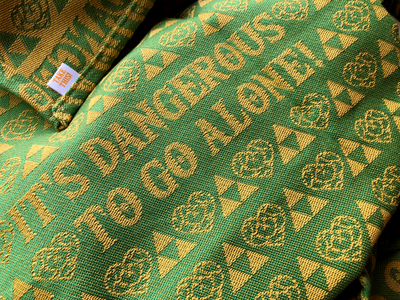 It's Dangerous to Go Alone - Take This-Designed by Geeks