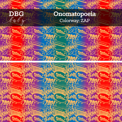 Onomatopoeia - Zap-Designed by Geeks