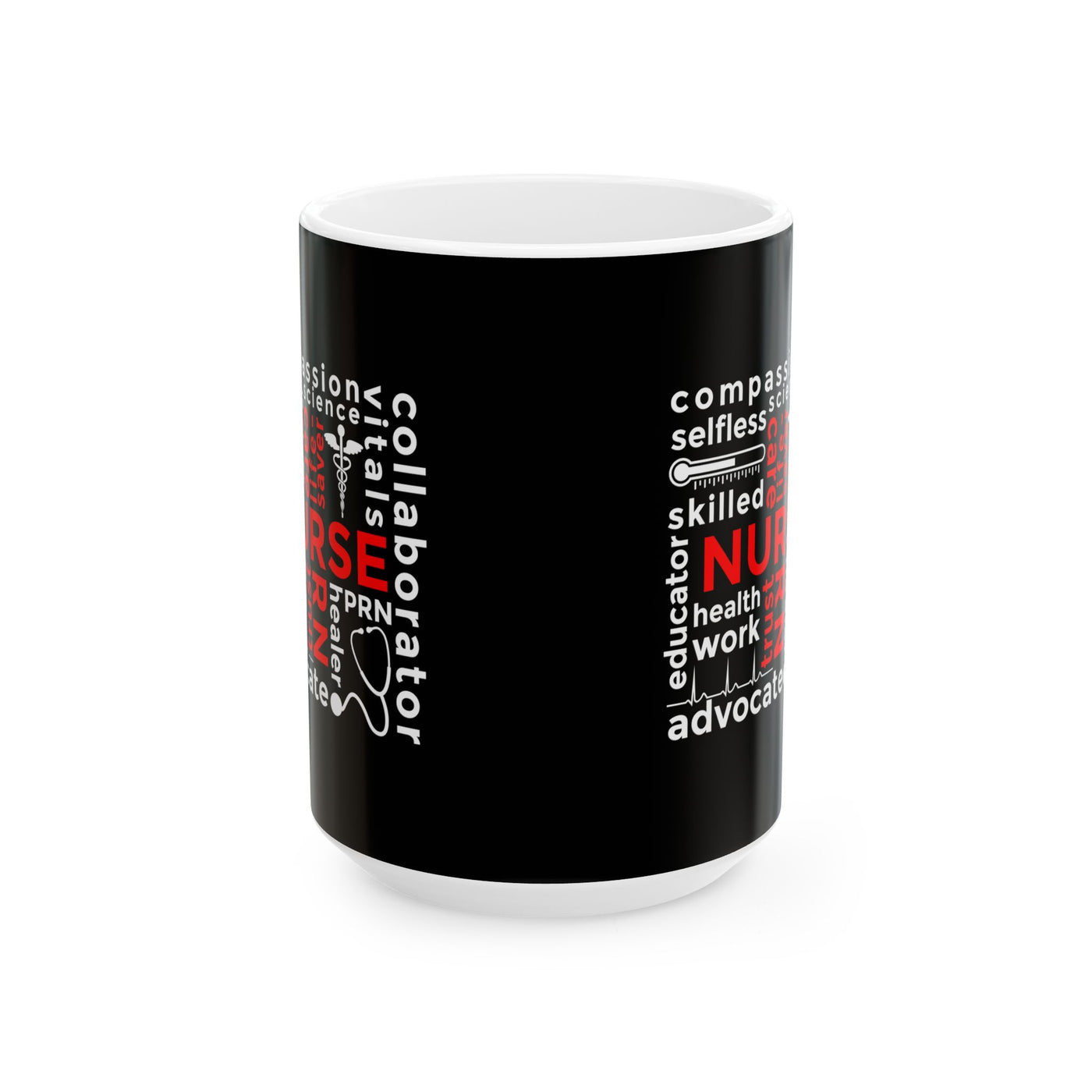 Nurse Subway Art Mug