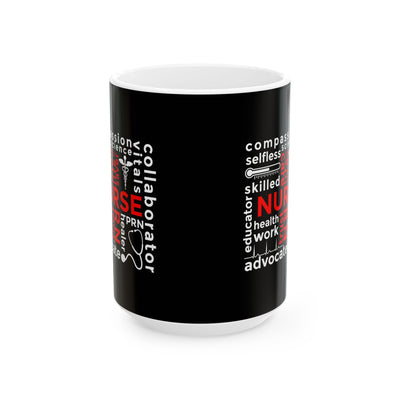 Nurse Subway Art Mug