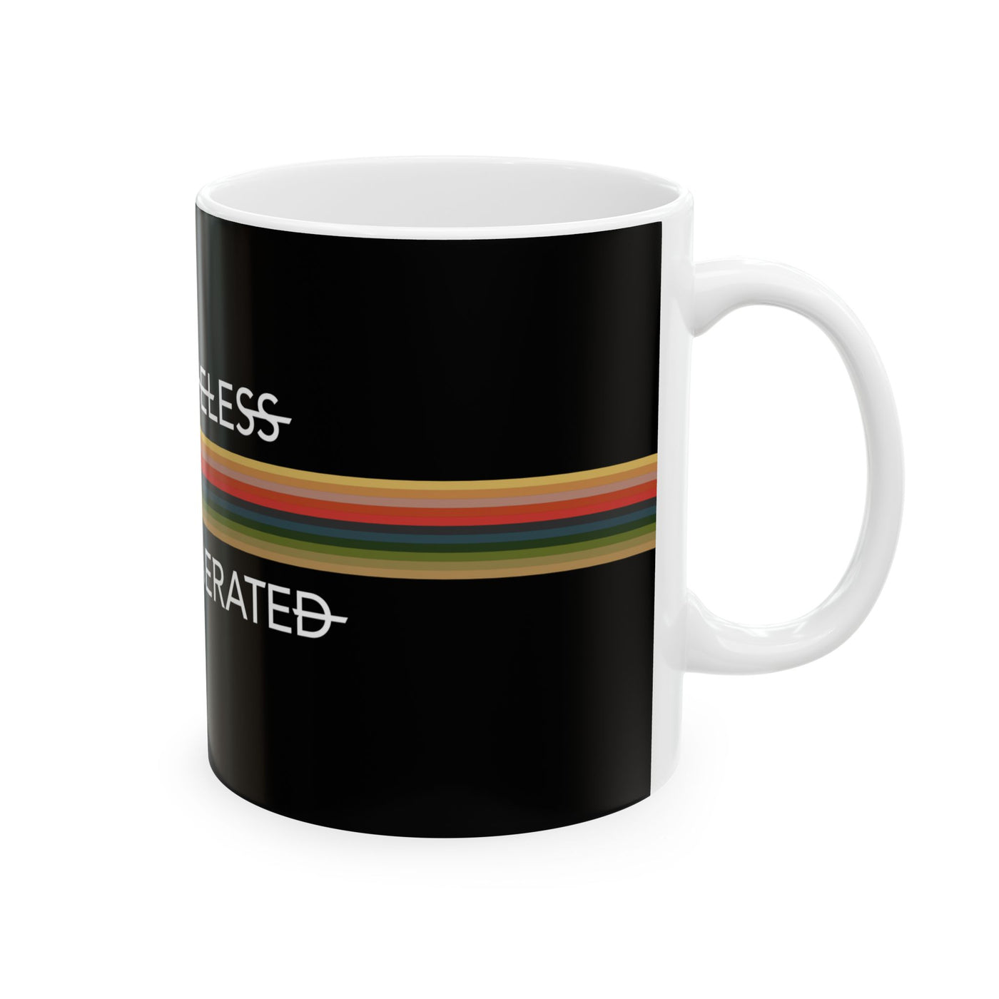 13 Stripes Nevertheless Mug