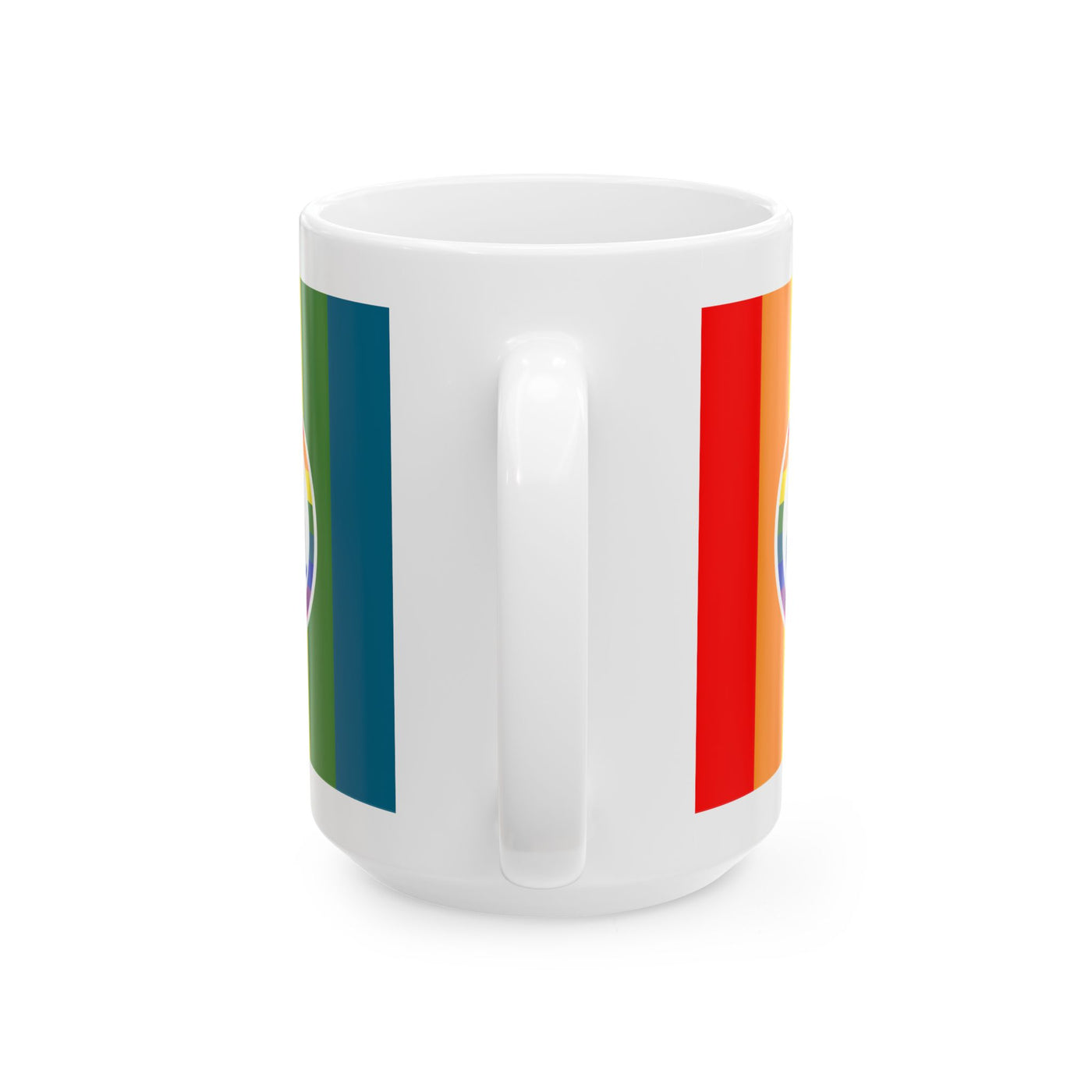 BE YOU Rainbow Mug