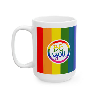 BE YOU Rainbow Mug