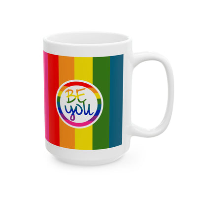 BE YOU Rainbow Mug