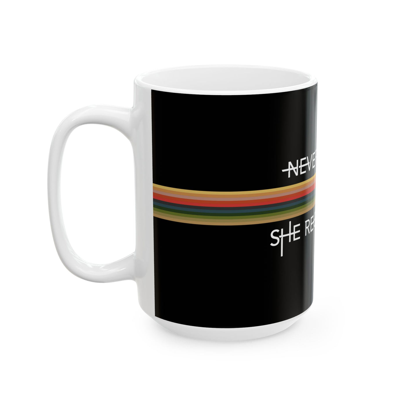 13 Stripes Nevertheless Mug