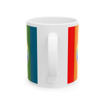 BE YOU Rainbow Mug