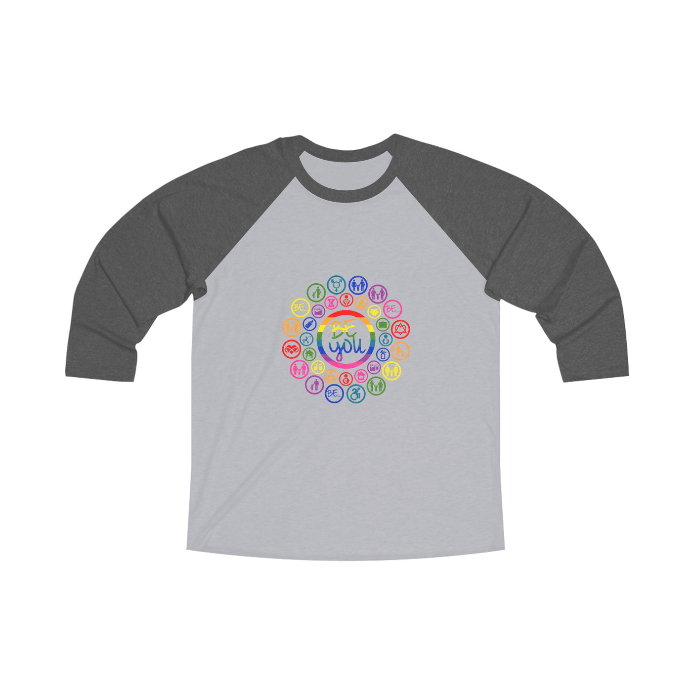 BE YOU - Baseball Raglan Tee