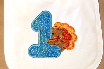 Baby Year of Firsts Collection 1 Applique Embroidery Bundle