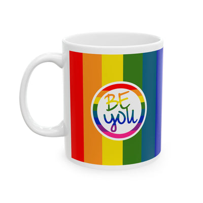 BE YOU Rainbow Mug