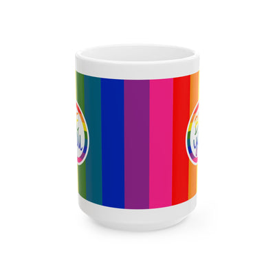 BE YOU Rainbow Mug