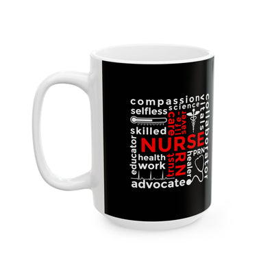 Nurse Subway Art Mug