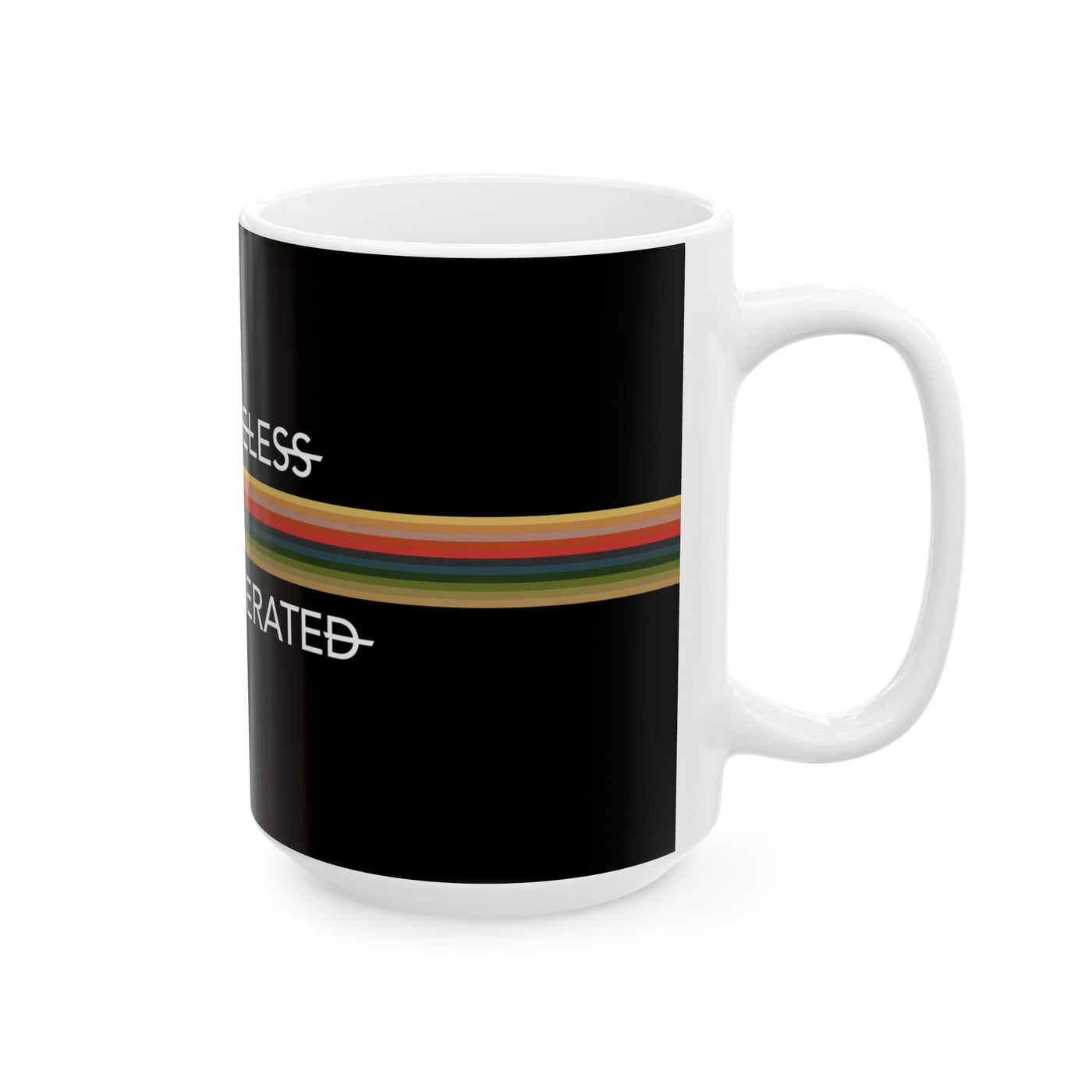 13 Stripes Nevertheless Mug