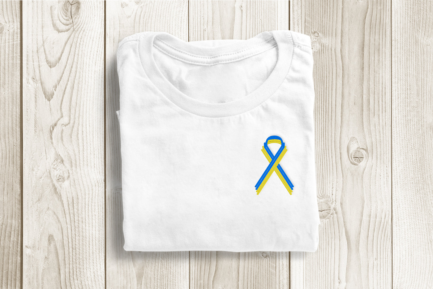 Ribbon with 4 Lines Embroidery File