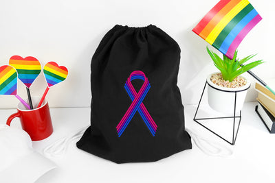 Ribbon with 5 Lines Embroidery File