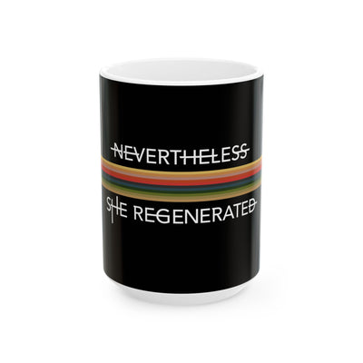 13 Stripes Nevertheless Mug