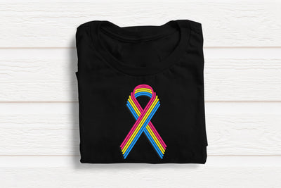 Ribbon with 6 Lines Embroidery