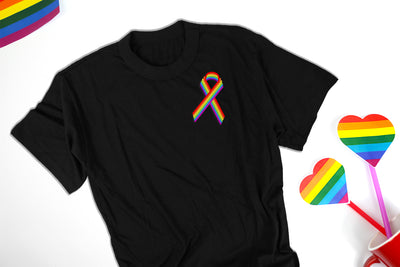 Ribbon with 6 Lines Embroidery