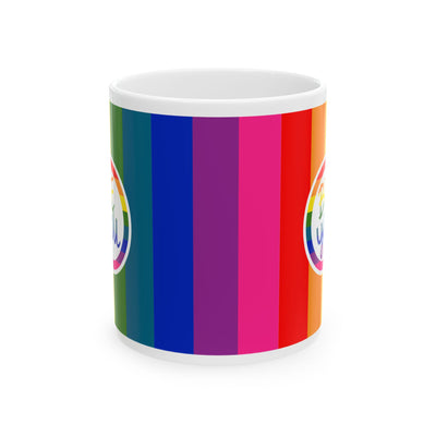 BE YOU Rainbow Mug