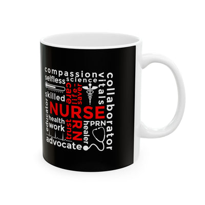 Nurse Subway Art Mug