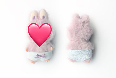 Lacy Bloomers for Plush Monster Toy ITH Applique Embroidery