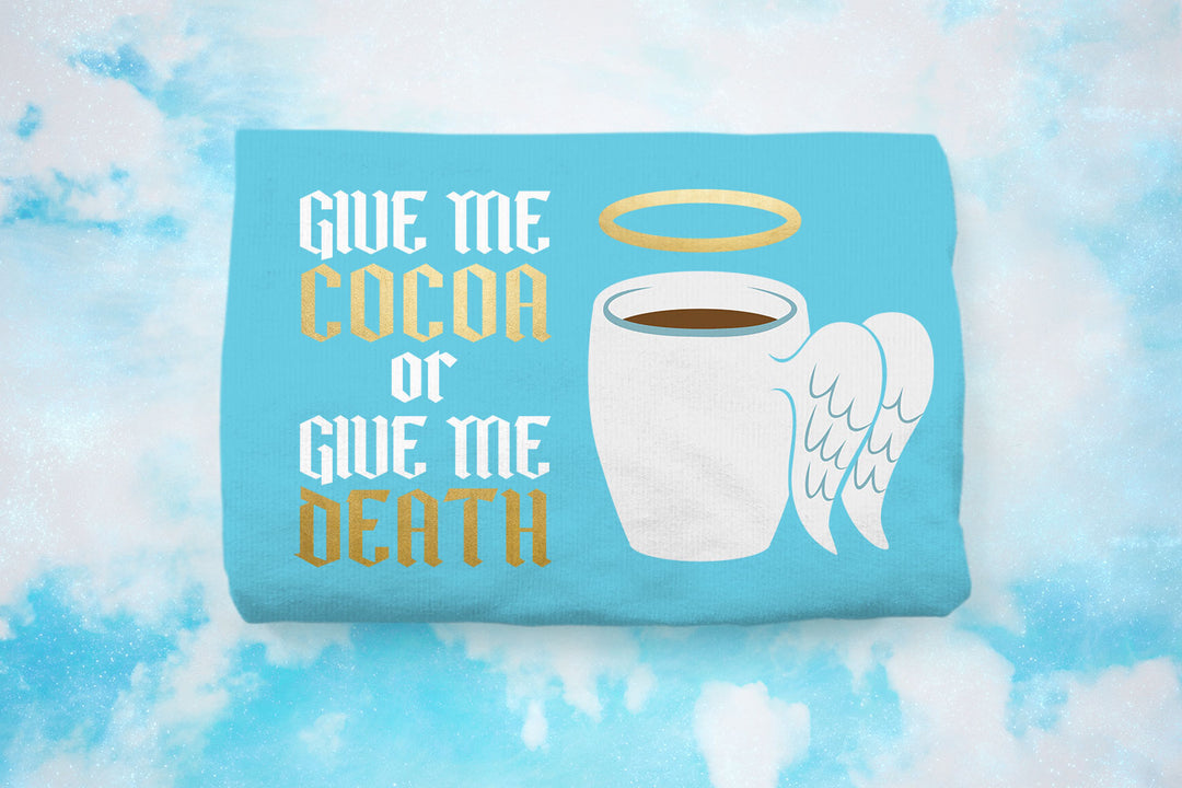 angel wing coffee cup Cocoa Angel Wing Mug SVG File – Designed by Geeks