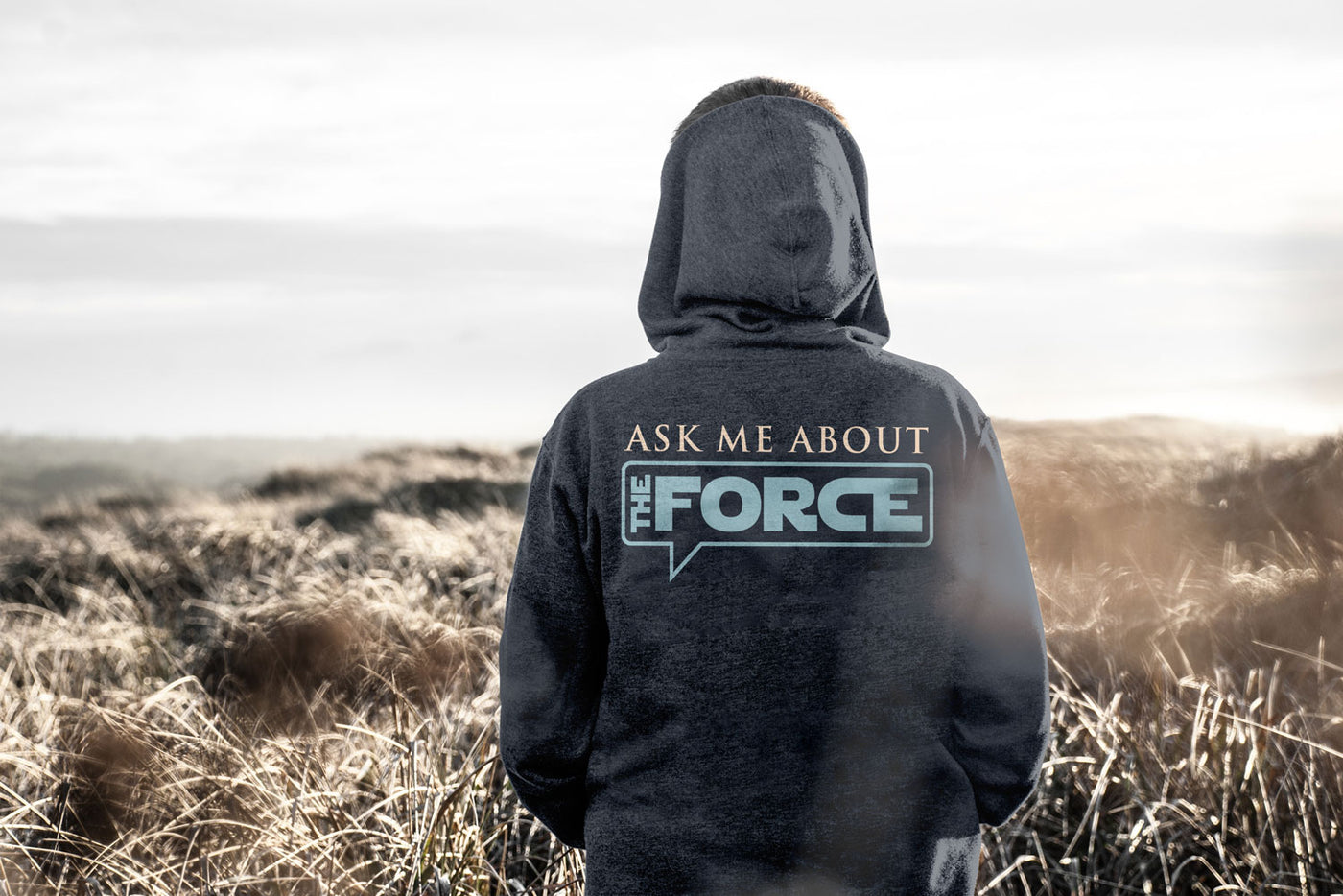 Ask Me About the Force SVG File