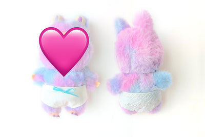 Lacy Bloomers for Plush Monster Toy ITH Applique Embroidery