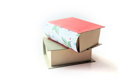 3D Book Box SVG