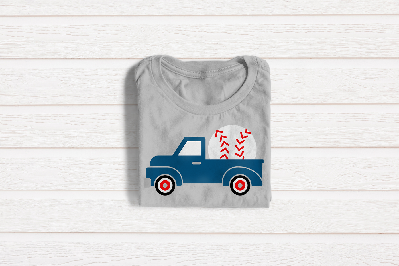 Sports Vintage Truck SVG File Bundle