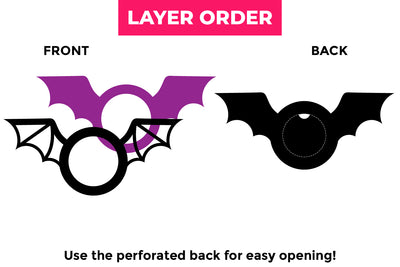 bat wing layer order