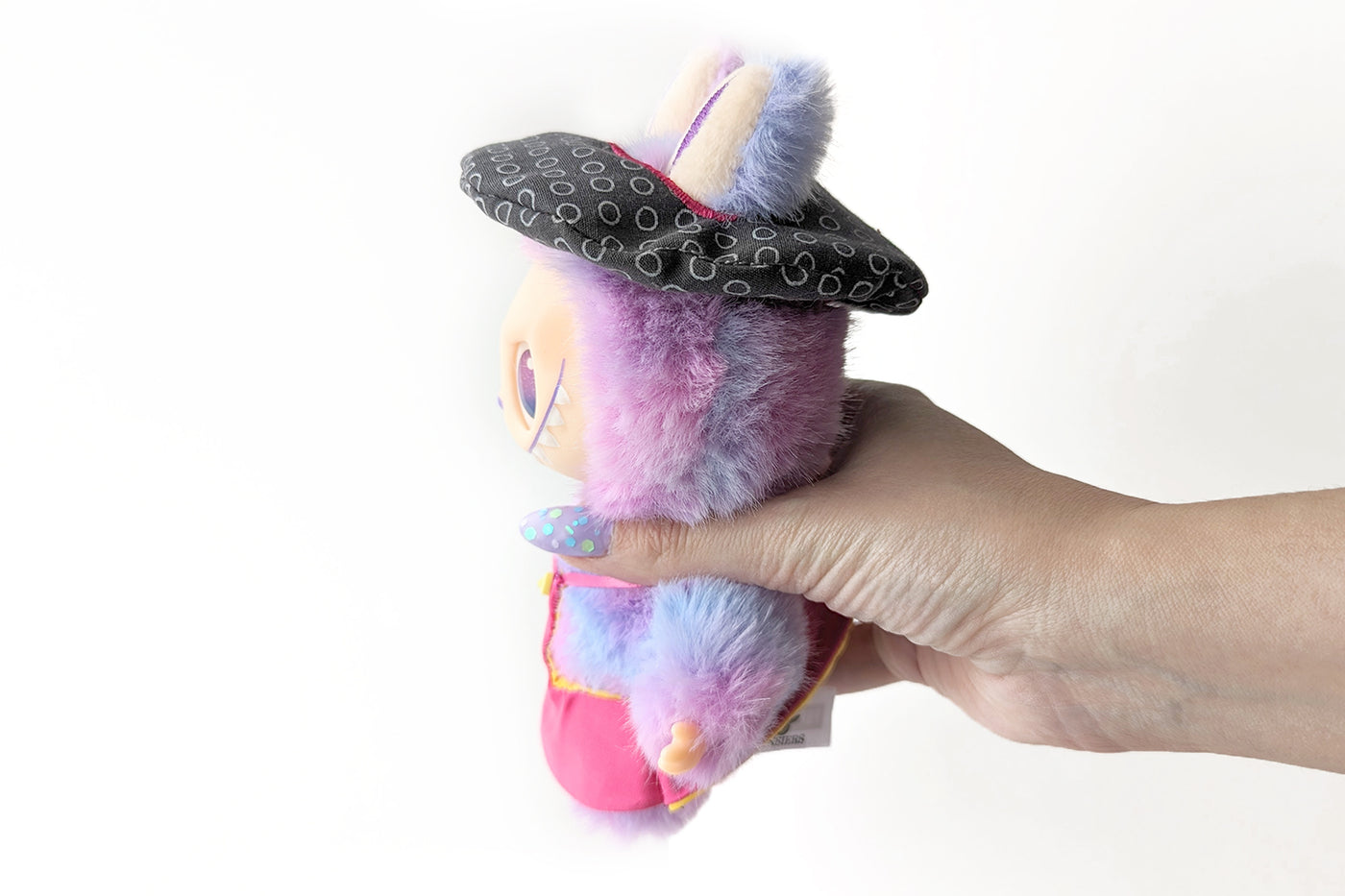 Beret for Plush Toy with Ears ITH Applique Embroidery