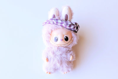 Beret for Plush Toy with Ears ITH Applique Embroidery