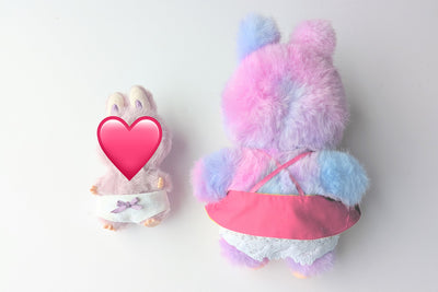 Lacy Bloomers for Plush Monster Toy ITH Applique Embroidery