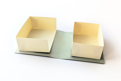 3D Book Box SVG