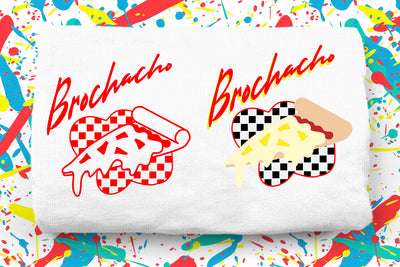 Brochacho Pineapple Pizza SVG