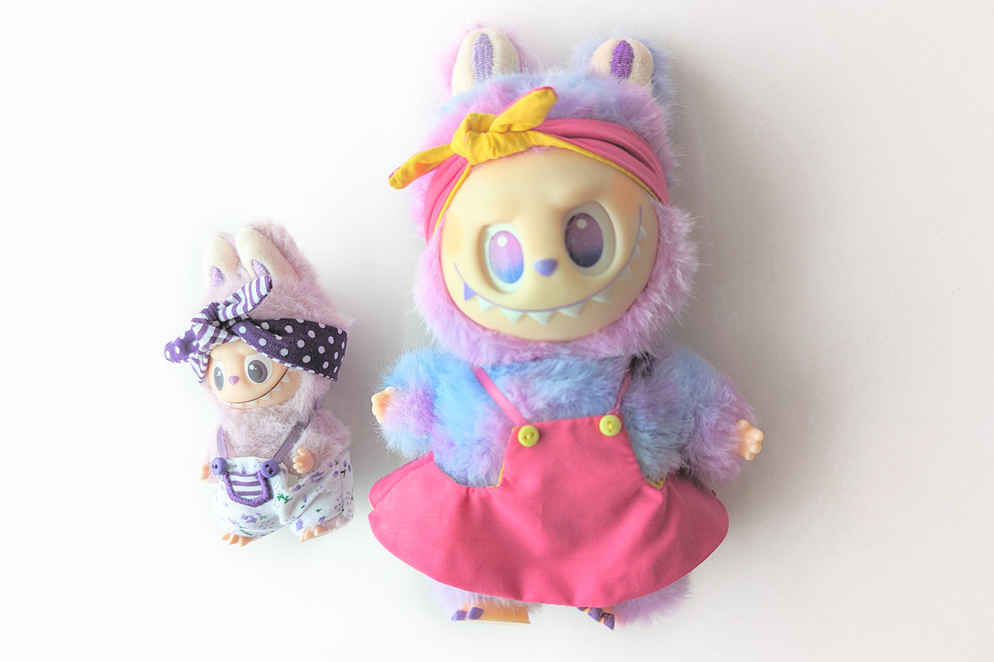 Bunny Bow Headband for Plush Toy ITH Applique Embroidery