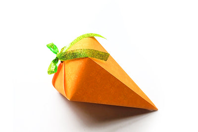 3D Easter Carrot Box SVG File