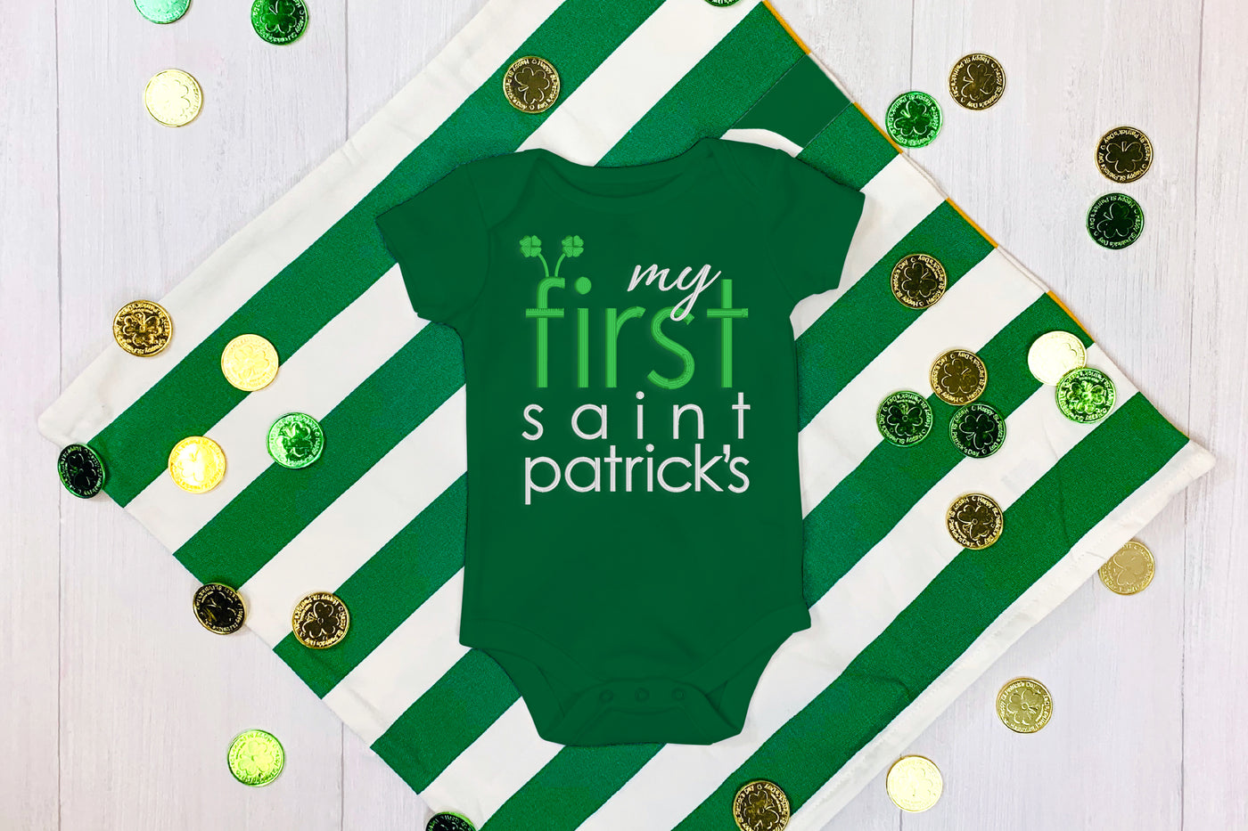 First St Patrick's Day Embroidery