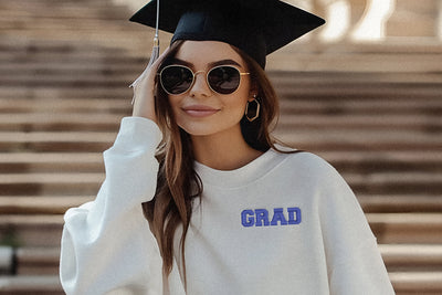 Grad Applique Embroidery