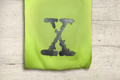 Spooky X Icon Embroidery Design File