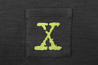 Spooky X Icon Mini Fill Embroidery Design File