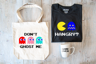 Hangry Ghost Chaser SVG File Set