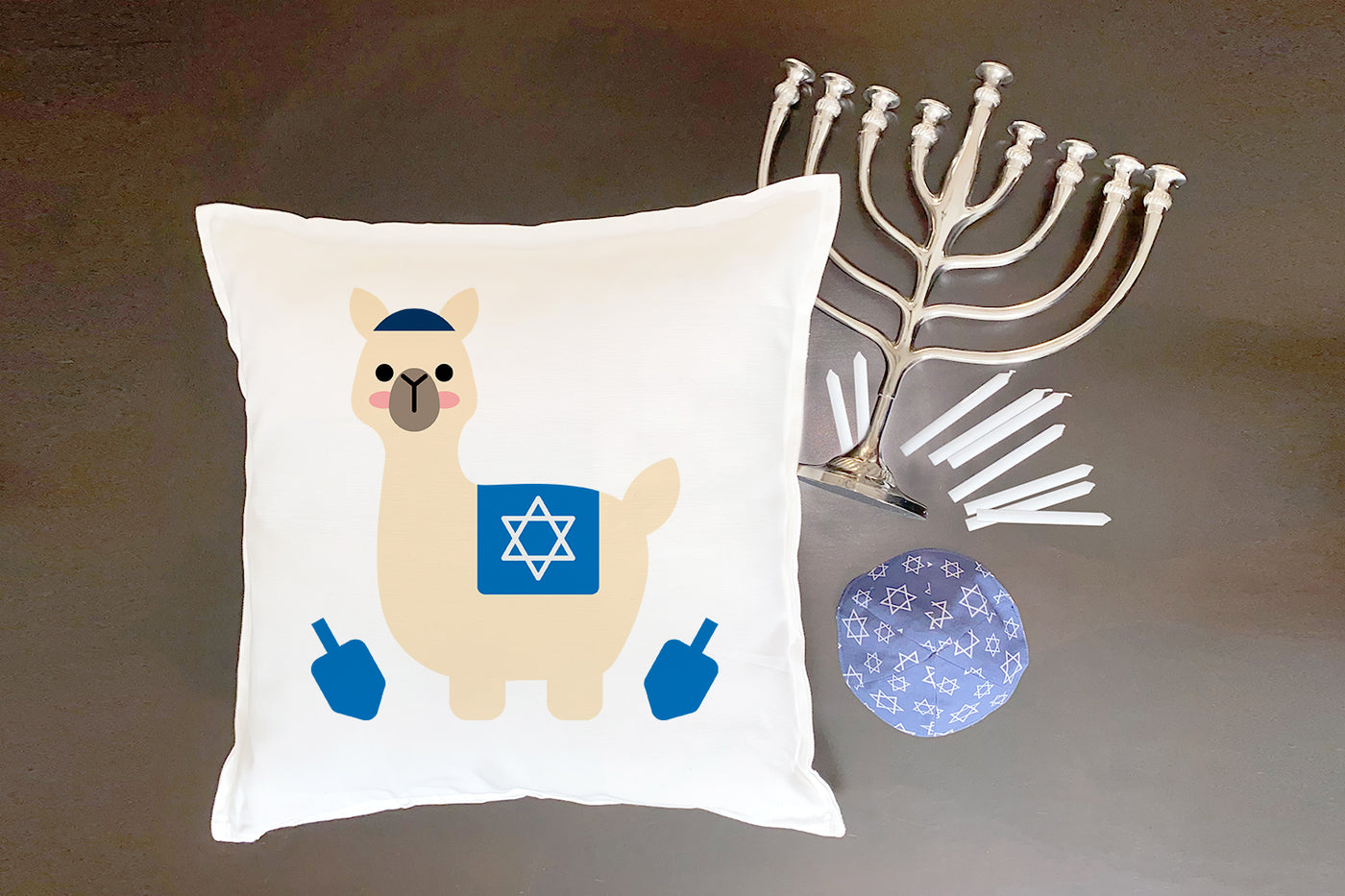 Hanukkah Llama SVG