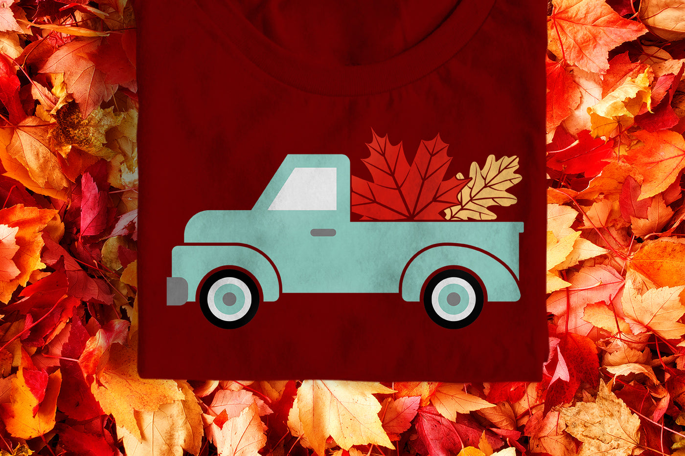 Seasonal Vintage Truck SVG File Bundle