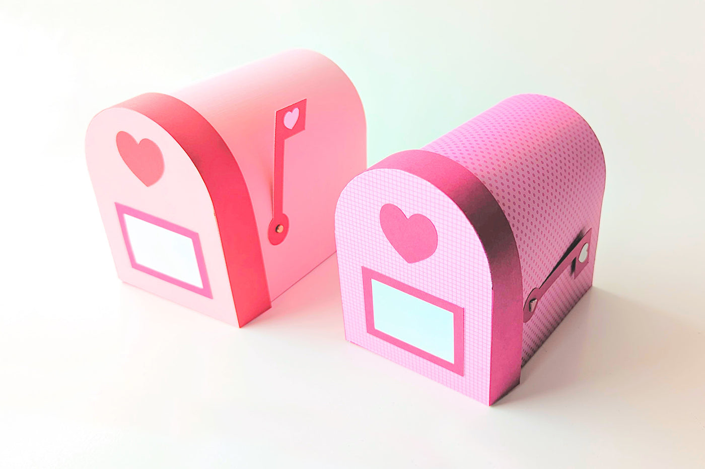 Valentine's Day Mailbox SVG