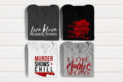 Murder Show Lovers SVG File Bundle
