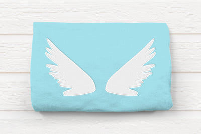 Dual Wings Embroidery File